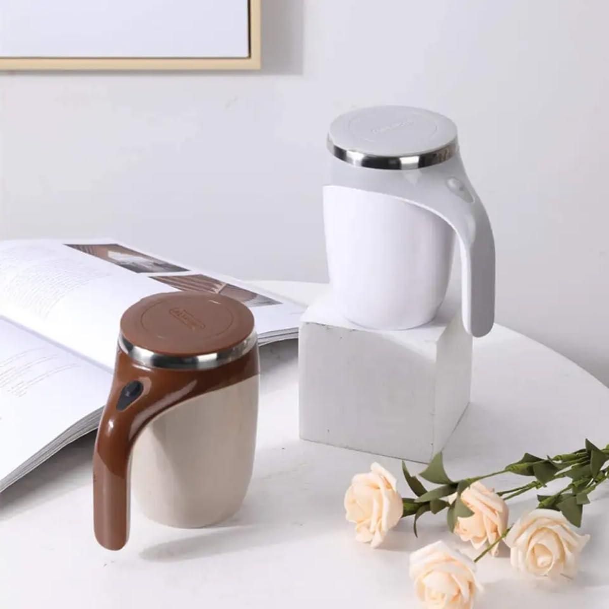 Self Stirring Magnetic Mug (USE WELCOME15) DISCOUNT