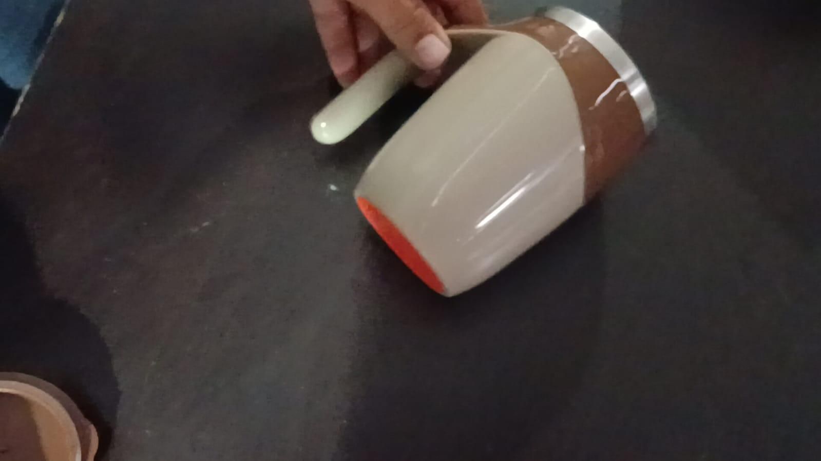 Self Stirring Magnetic Mug (USE WELCOME15) DISCOUNT