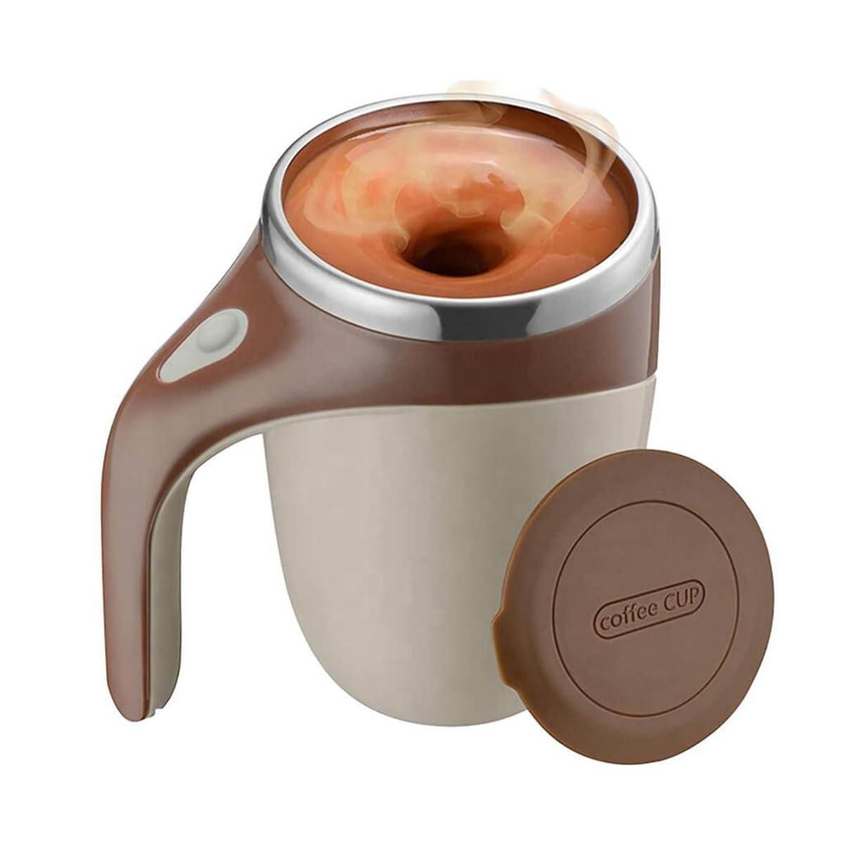 Self Stirring Magnetic Mug (USE WELCOME15) DISCOUNT
