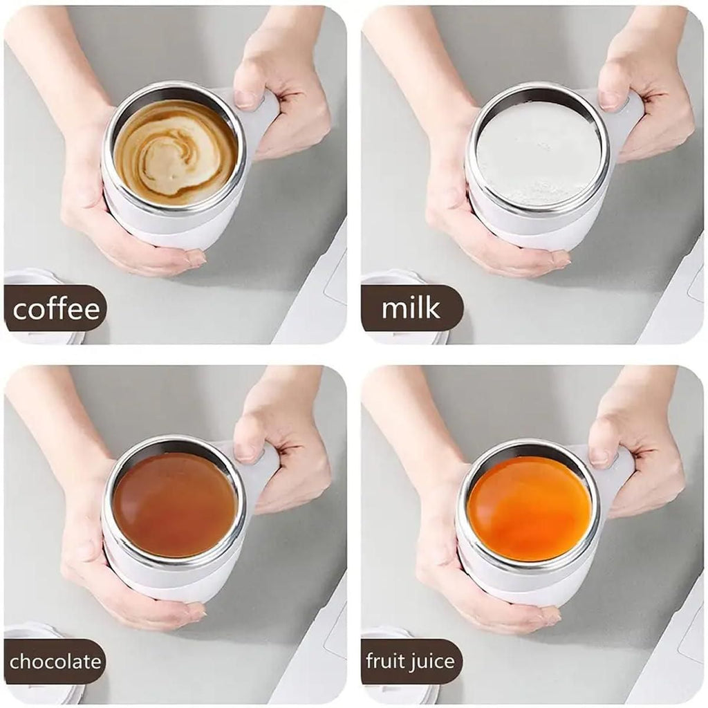 Self Stirring Magnetic Mug (USE WELCOME15) DISCOUNT