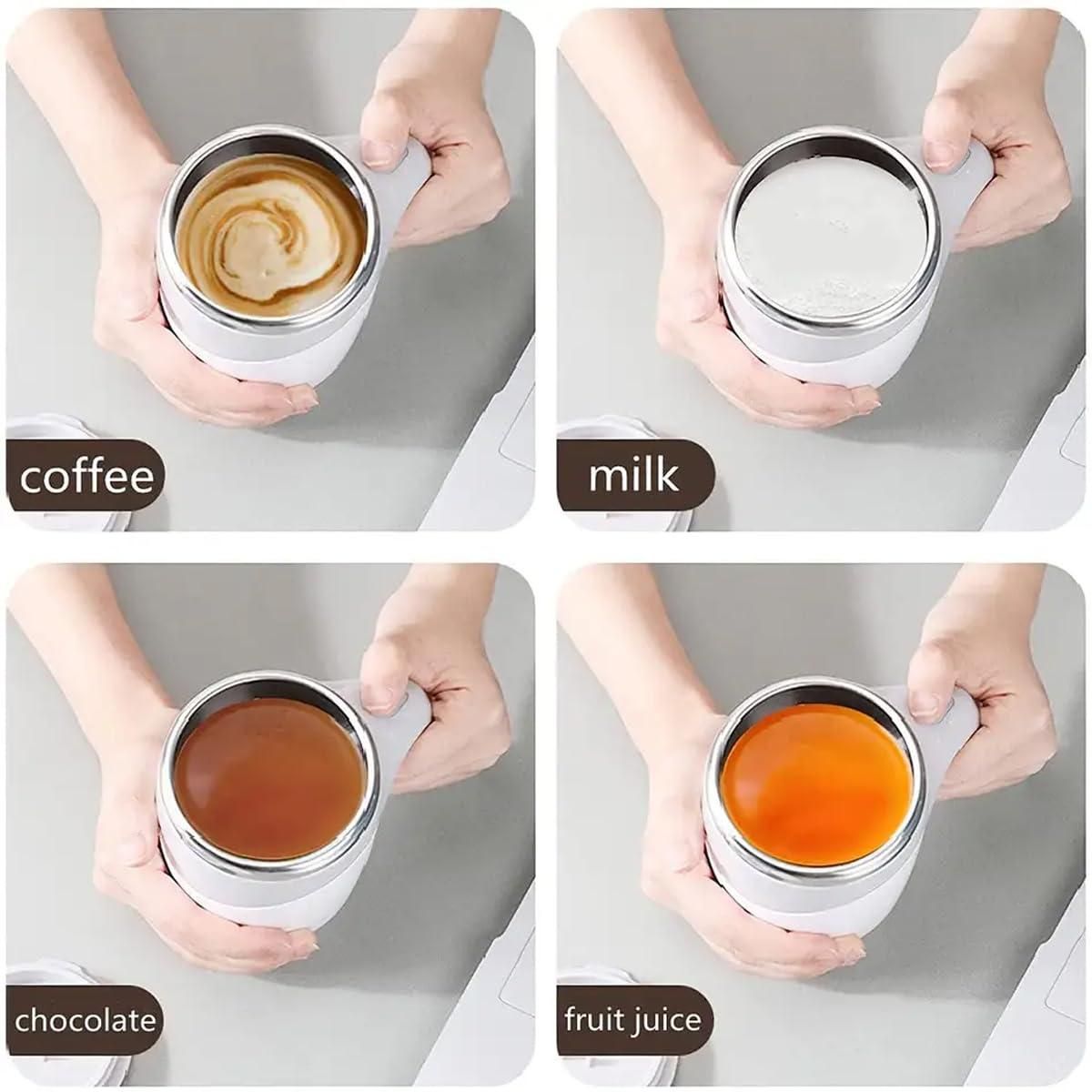 Self Stirring Magnetic Mug (USE WELCOME15) DISCOUNT